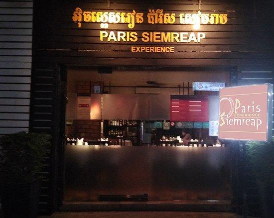 Paris Siemreap Experience